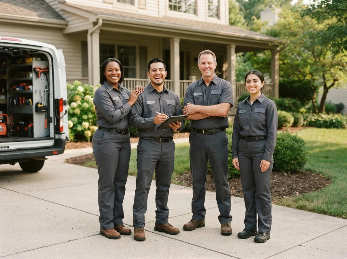 Licensed pest control technician near Louise, MS